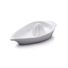 Load image into Gallery viewer, Citrus Lemon Juicer Mini White
