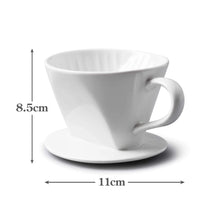 Load image into Gallery viewer, Ceramic Coffee Filter Cone

