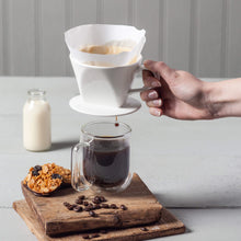 Load image into Gallery viewer, Ceramic Coffee Filter Cone
