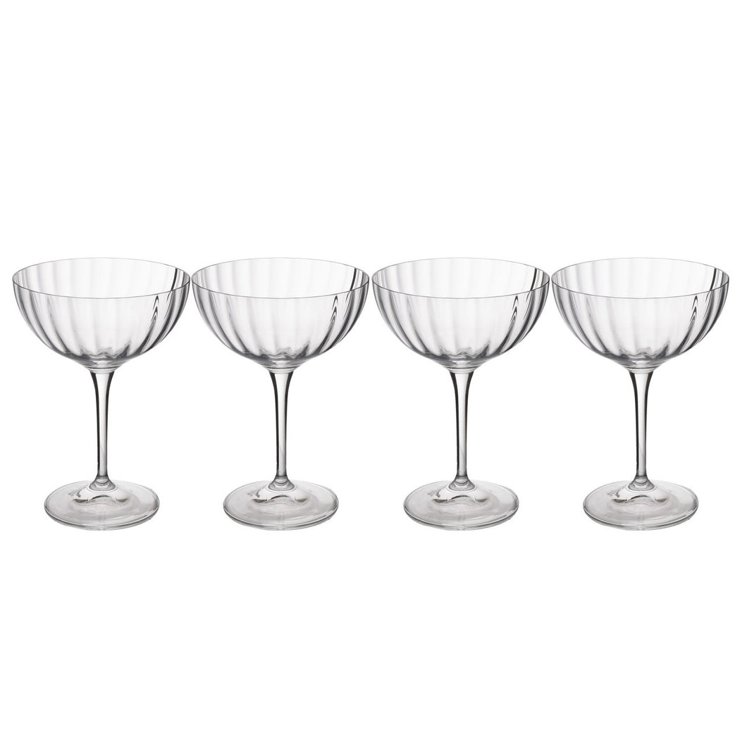 Treviso Ripple Coupe Glasses /4