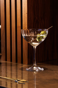 Treviso Ripple Coupe Glasses /4