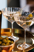Load image into Gallery viewer, Treviso Ripple Coupe Glasses /4

