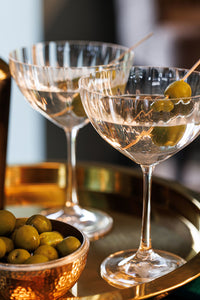 Treviso Ripple Coupe Glasses /4