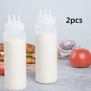 Squeezy Sauce Bottles