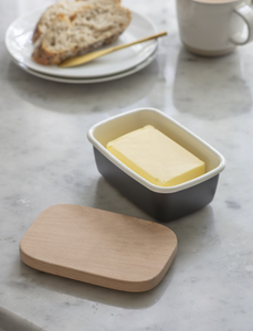 Garden Trading Classic Enamel Butter Dishes