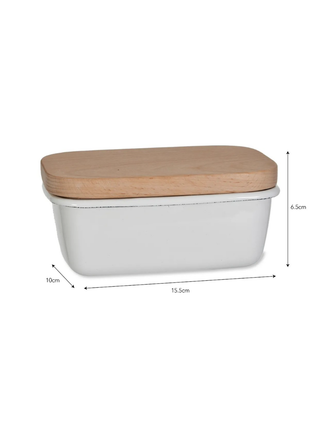 Garden Trading Classic Enamel Butter Dishes