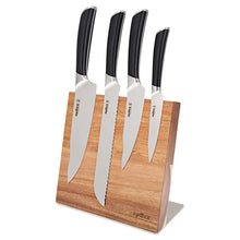 Load image into Gallery viewer, Magnetic Knife Block for Countertop Storage
