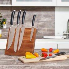 Load image into Gallery viewer, Magnetic Knife Block for Countertop Storage
