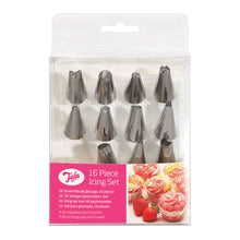 Load image into Gallery viewer, Tala 16Pc Icing Set of 14 Nozzles, Bag &amp; Coupler
