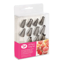 Load image into Gallery viewer, Tala 16Pc Icing Set of 14 Nozzles, Bag &amp; Coupler
