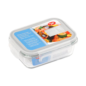 Tala Borosilicate Glass Clip Top Storage with Vented Lids