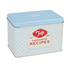 Load image into Gallery viewer, Tala Recipe Tin /Blue
