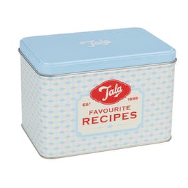 Tala Recipe Tin /Blue