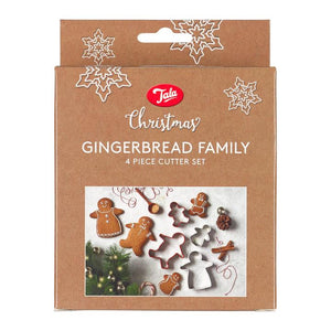 Cutters Gingerbread Family Set