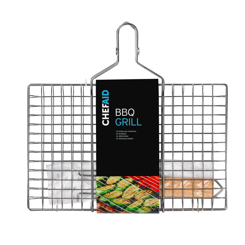 BBQ Griller with Folding Handle