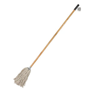 Cotton Floor Mop With Wooden Handle