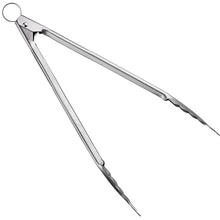 Load image into Gallery viewer, Locking Tongs in Stainless Steel
