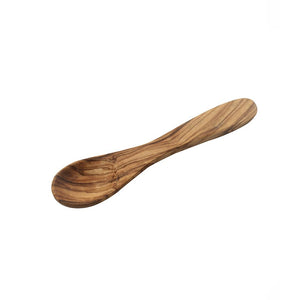 Salt Spoon Olive wood 11.5cm