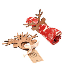Load image into Gallery viewer, Wooden Napkin Rings /4
