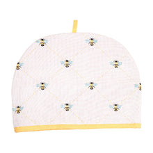 Load image into Gallery viewer, Bees Tea Cosy
