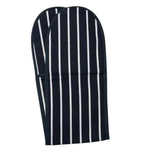 Butchers Stripe Kitchen Textiles by Rushbrookes