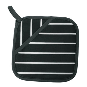 Butchers Stripe Kitchen Textiles by Rushbrookes