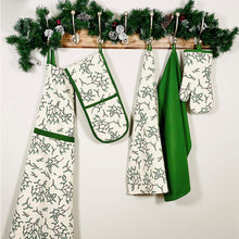 Load image into Gallery viewer, RHS Mistletoe Textiles for Kitchen and Dining
