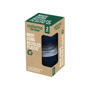 Recycled Lunchbox Pots
