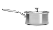 Load image into Gallery viewer, Uncoated Steel Saucepans by KitchenAid™

