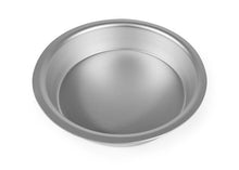 Load image into Gallery viewer, silver aluminium pie dish on a white background
