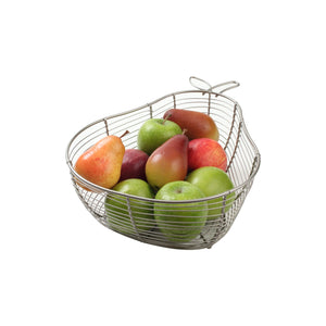 Tutti Frutti Wire Basket /Pear