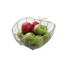 Load image into Gallery viewer, Tutti Frutti Wire Basket /Apple
