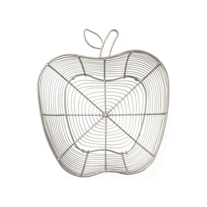 Tutti Frutti Wire Basket /Apple