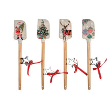 Load image into Gallery viewer, Baking Spatula with Star Cookie Cutter

