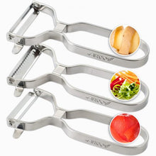 Load image into Gallery viewer, Arcos Steel Peeler /Serrated
