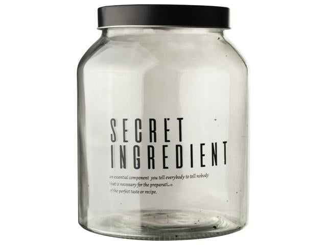 Storage Jar Secret Ingredient /3Lt