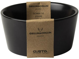 Black Ceramic Bowls