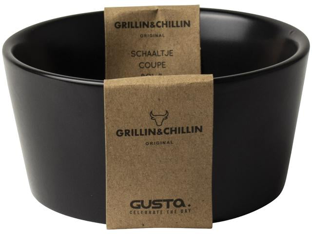 Black Ceramic Bowls