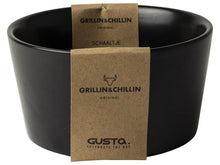 Load image into Gallery viewer, Black Ceramic Bowls
