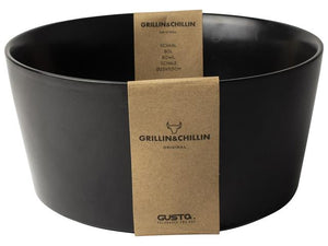 Black Ceramic Bowls