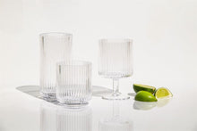Load image into Gallery viewer, Mesa Clear Stacking Goblet
