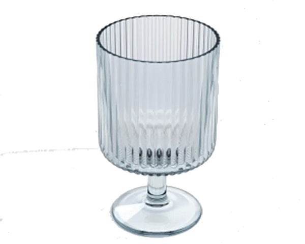 Mesa Clear Stacking Goblet