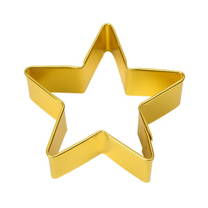 Metal Star Cutters /Gold