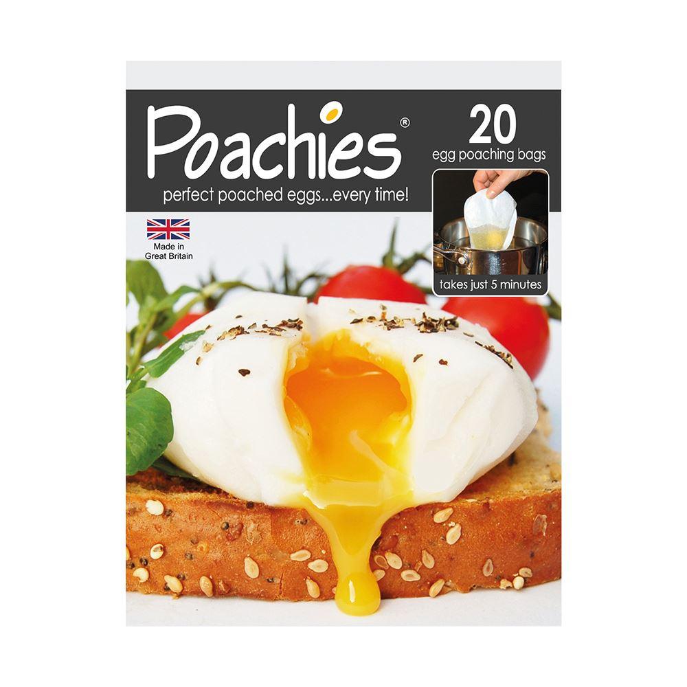 Poachies 20 egg Poaching Bags