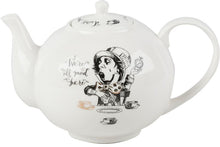 Load image into Gallery viewer, Victoria and Albert: Alice in Wonderland Large Teapot
