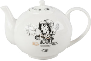 Victoria and Albert: Alice in Wonderland Large Teapot