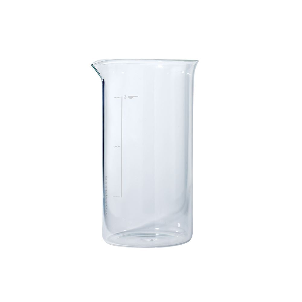 Spare Glass with etched markings for Aerolatte Cafetieres