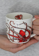 Load image into Gallery viewer, China Mugs by Dollyhotdogs
