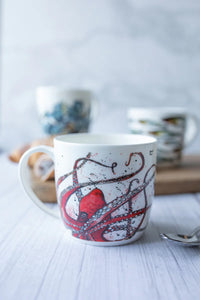 China Mugs by Dollyhotdogs