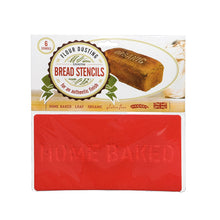 Load image into Gallery viewer, Bread Stencils set of 6 including Union Jack

